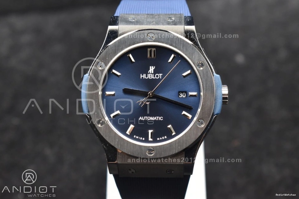 On Best Edition Strap HBF 1:1 Blue Dial 537 Packable Fusion Blue A 42mm Gummy SS 0727